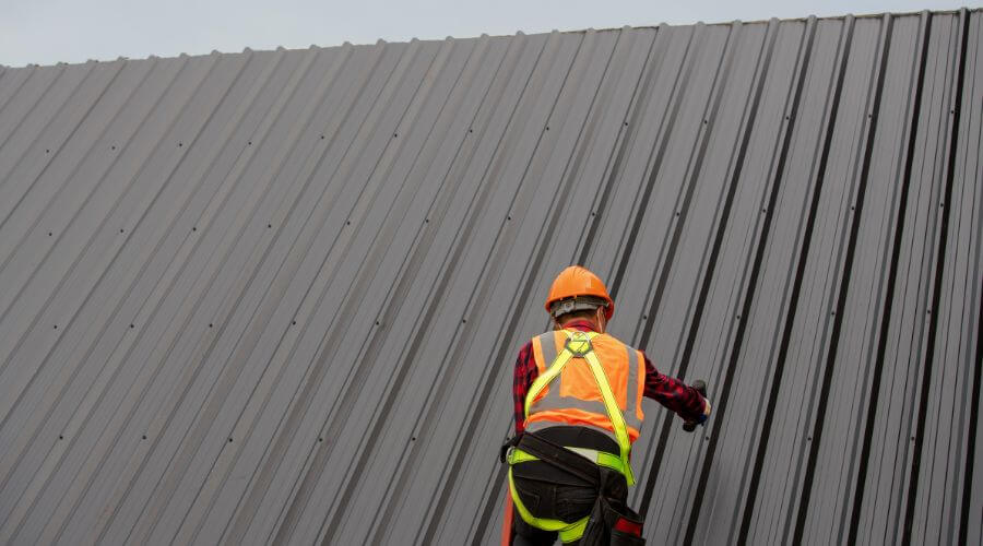 Professional metal roof installation services in Cherry Plain, NY